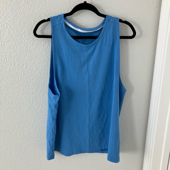 lululemon athletica blue Zeroed In Tank size L - Picture 1 of 4